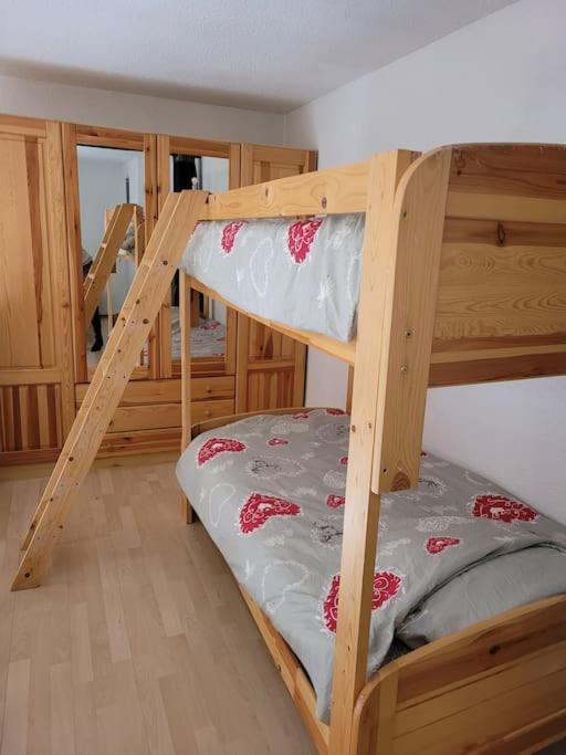 Le Duplex, Superbe Cocon Au Coeur Des Rousses, Tout Confort 5 Pers, Draps Inclus Les Rousses Dış mekan fotoğraf