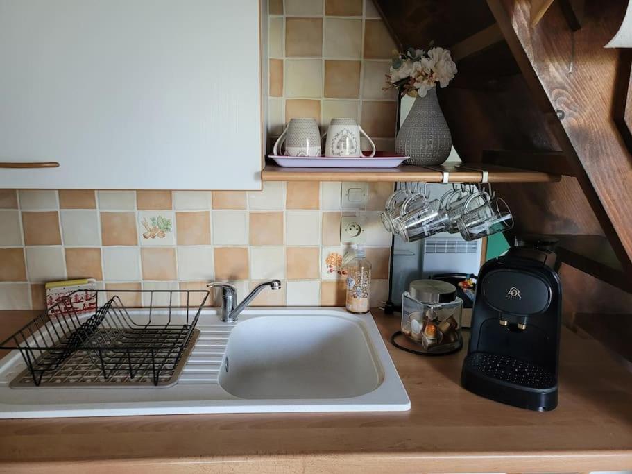 Le Duplex, Superbe Cocon Au Coeur Des Rousses, Tout Confort 5 Pers, Draps Inclus Les Rousses Dış mekan fotoğraf