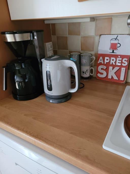Le Duplex, Superbe Cocon Au Coeur Des Rousses, Tout Confort 5 Pers, Draps Inclus Les Rousses Dış mekan fotoğraf
