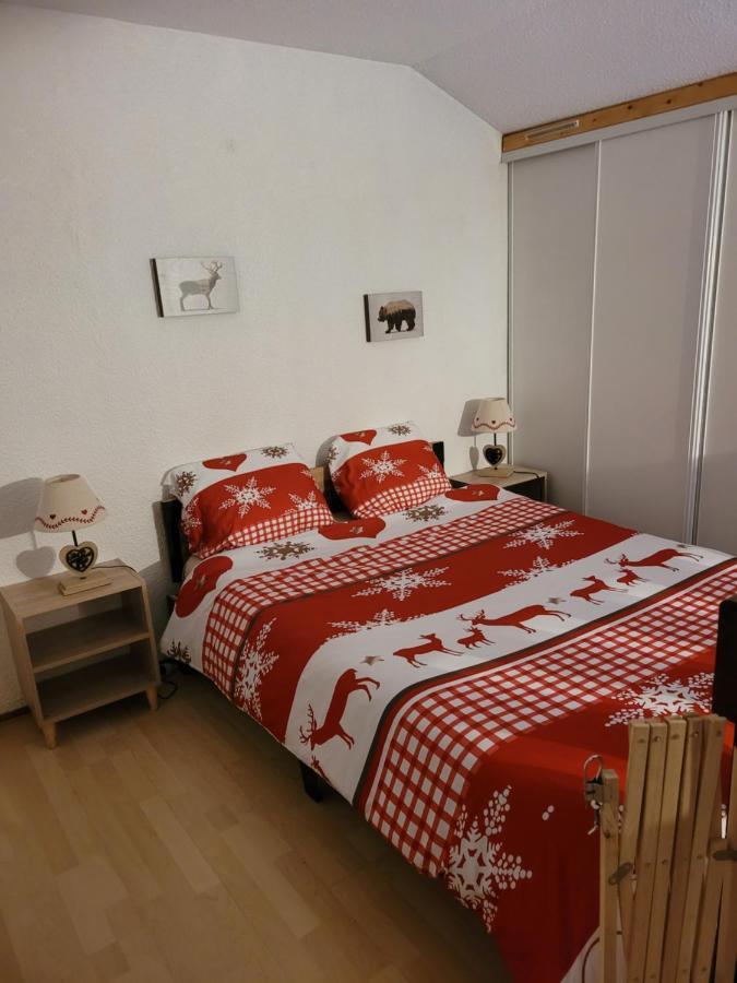 Le Duplex, Superbe Cocon Au Coeur Des Rousses, Tout Confort 5 Pers, Draps Inclus Les Rousses Dış mekan fotoğraf