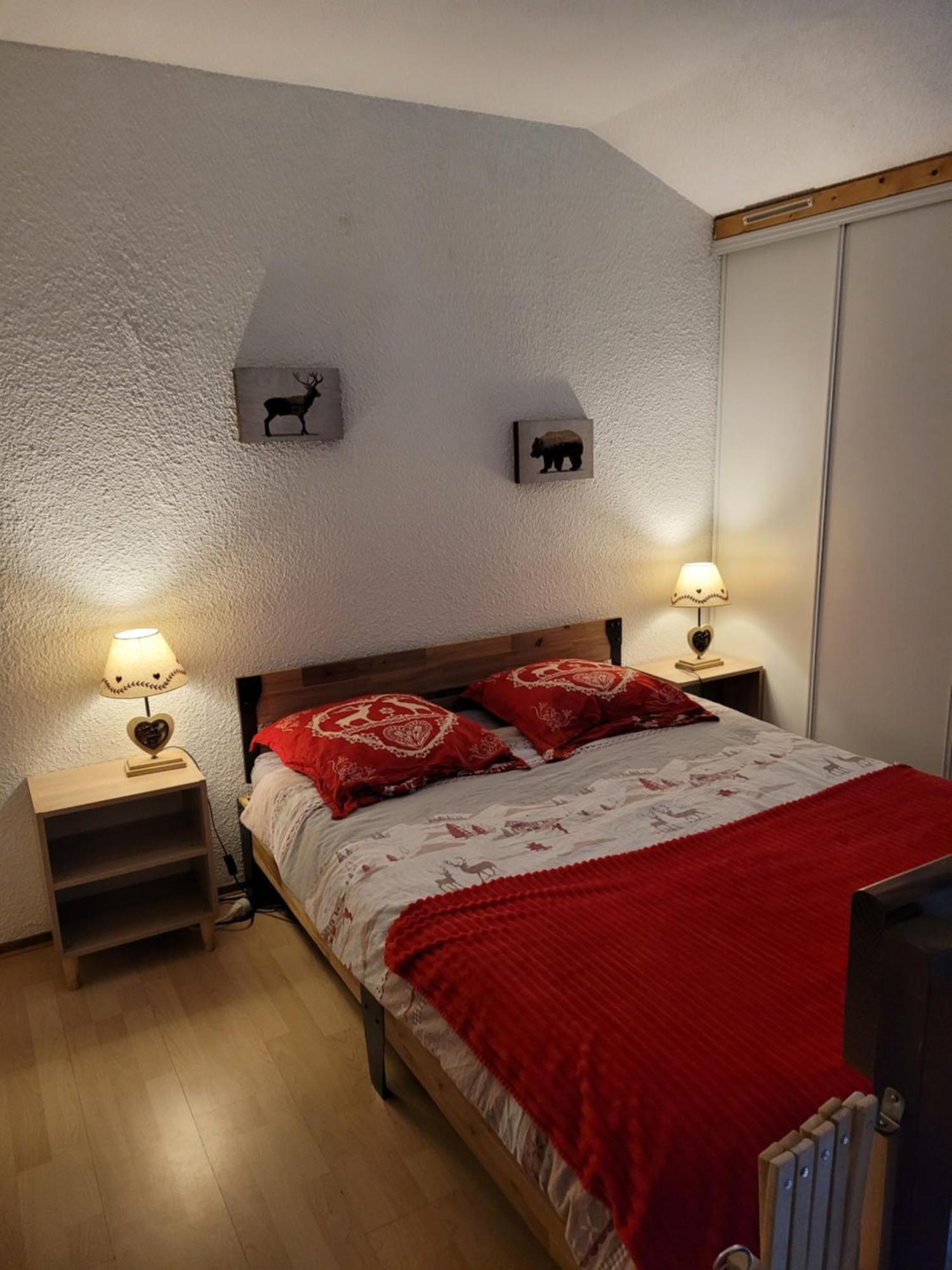 Le Duplex, Superbe Cocon Au Coeur Des Rousses, Tout Confort 5 Pers, Draps Inclus Les Rousses Dış mekan fotoğraf