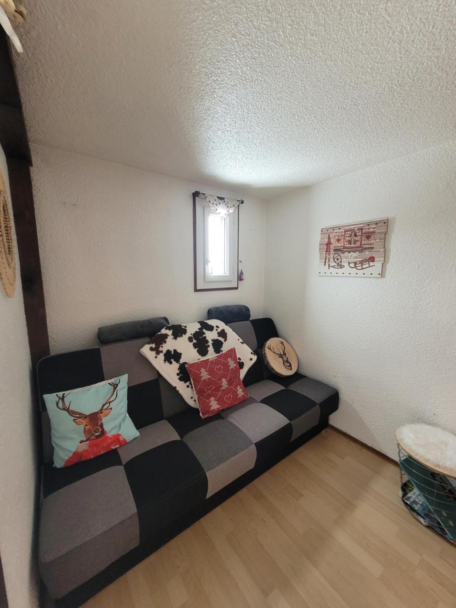 Le Duplex, Superbe Cocon Au Coeur Des Rousses, Tout Confort 5 Pers, Draps Inclus Les Rousses Dış mekan fotoğraf