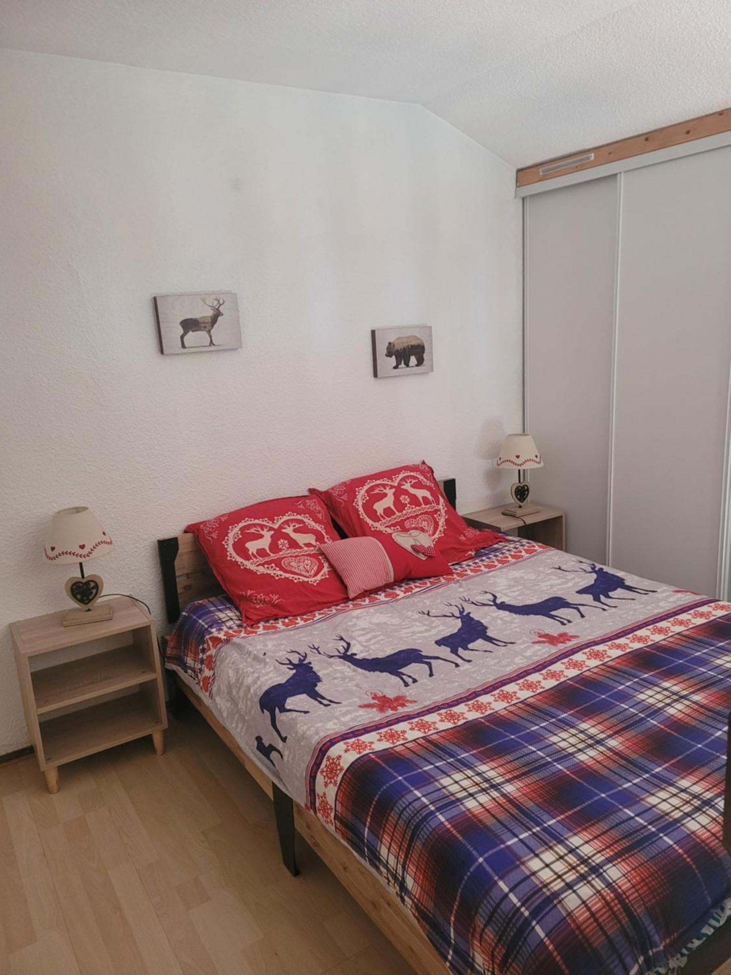 Le Duplex, Superbe Cocon Au Coeur Des Rousses, Tout Confort 5 Pers, Draps Inclus Les Rousses Dış mekan fotoğraf