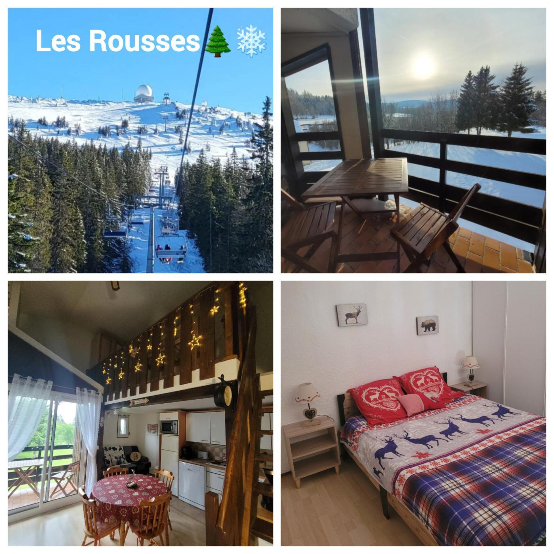 Le Duplex, Superbe Cocon Au Coeur Des Rousses, Tout Confort 5 Pers, Draps Inclus Les Rousses Dış mekan fotoğraf